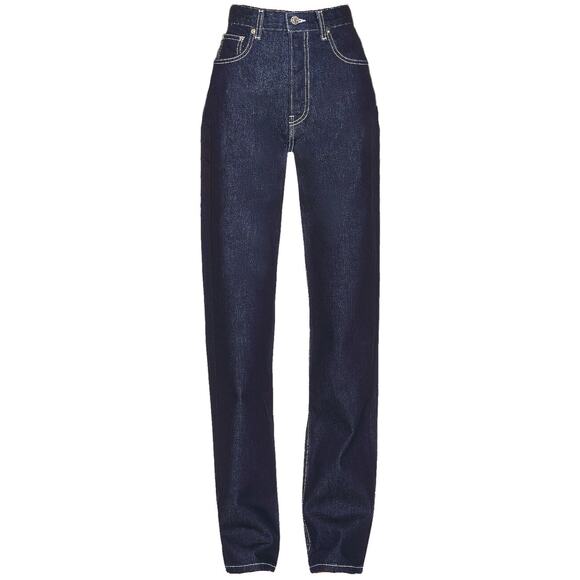 EB DENIM High Rise Straight in Midnight 24 - Picture 1 of 12